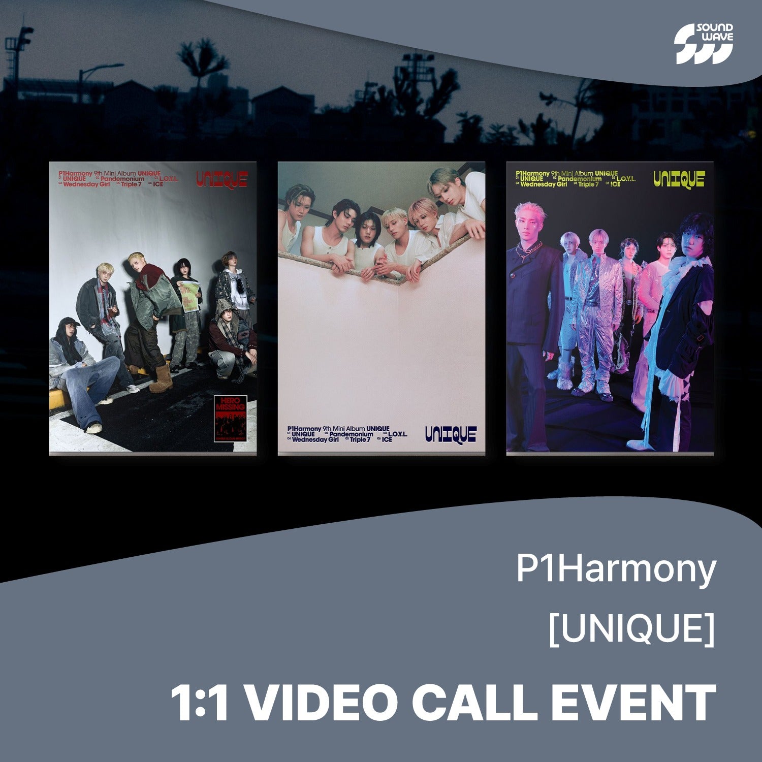 [Hallyu4U - Fansign] (5/15) SoundWave- P1Harmony 