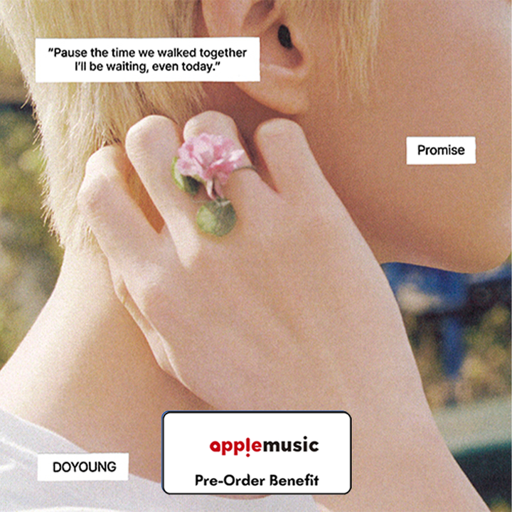 **[Pre-Order] DOYOUNG (Of NCT) - 1st Single AlbumPromise  (DIGIPACK Ver.) + Pre-Order Benefit