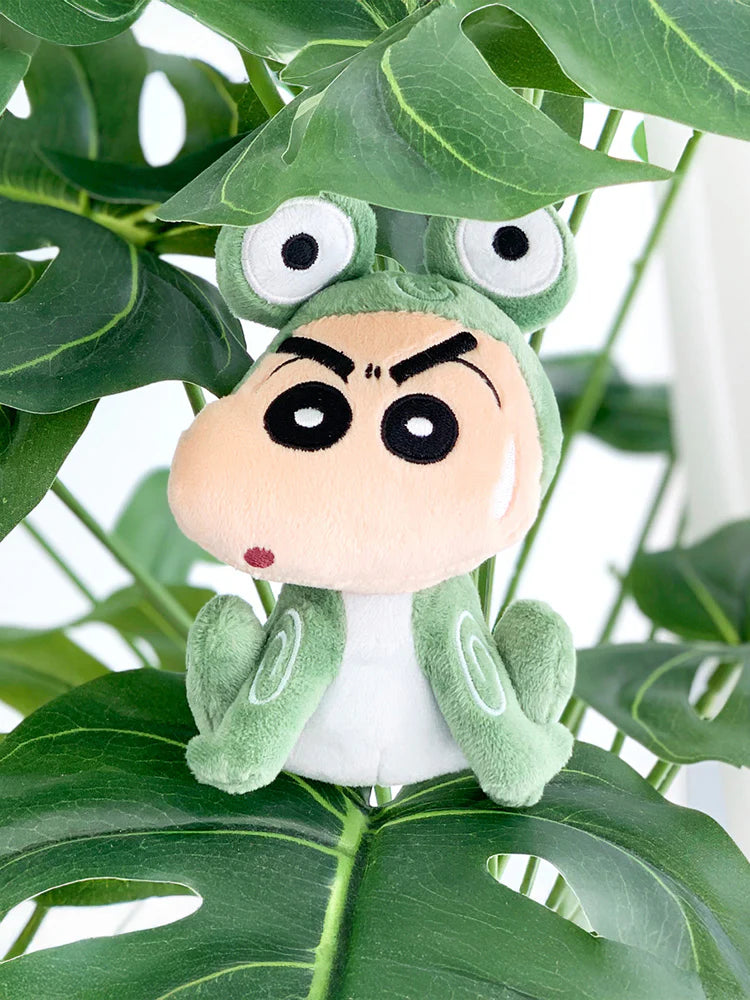 ** Crayon Shin-chan -a bag ring doll (the 19th edition of the theater) (The frog version)