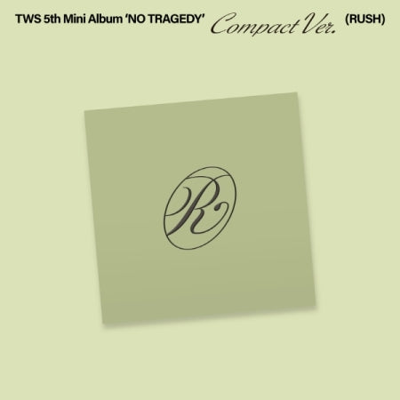 [B2B] TWS - 1st Mini Album [SPARKING BLUE] Compact Edition / [음반사도매] 투어스 (TWS) - 미니 5집 [NO TRAGEDY] COMPACT Ver. (RUSH)
