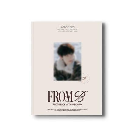 [SOLD OUT] 백현 - 스위스 포토북 [FROM B] B ver