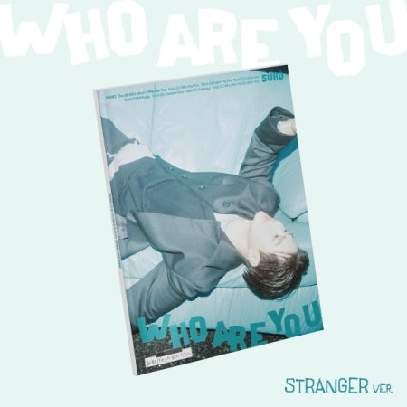 [B2B] Suho - Mini 4집 [Who Are You] (Stranger Ver.) / 수호 - 미니 4집 [Who Are You] (Stranger Ver.)