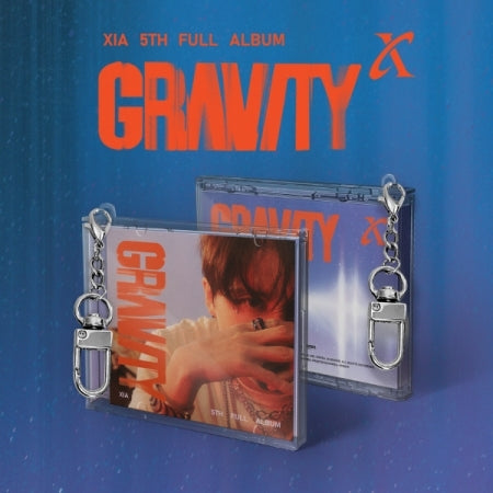 [SOLD OUT] [쇼핑몰]  김준수 - 5th FULL ALBUM [GRAVITY] KEYRING Ver. (Limited Edition)