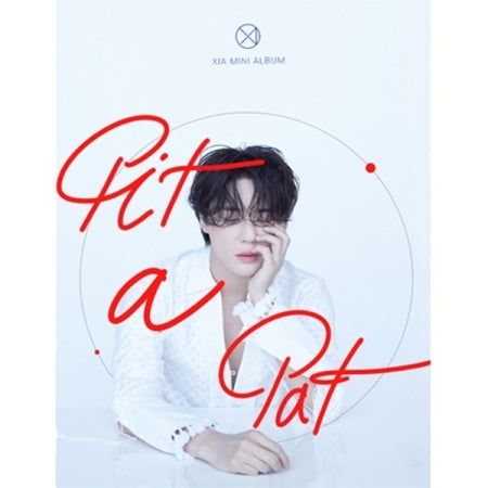 [B2B] XIA (Junsu) - PIT A PAT (2nd Mini Album) / XIA (준수) - PIT A PAT (2ND 미니앨범)