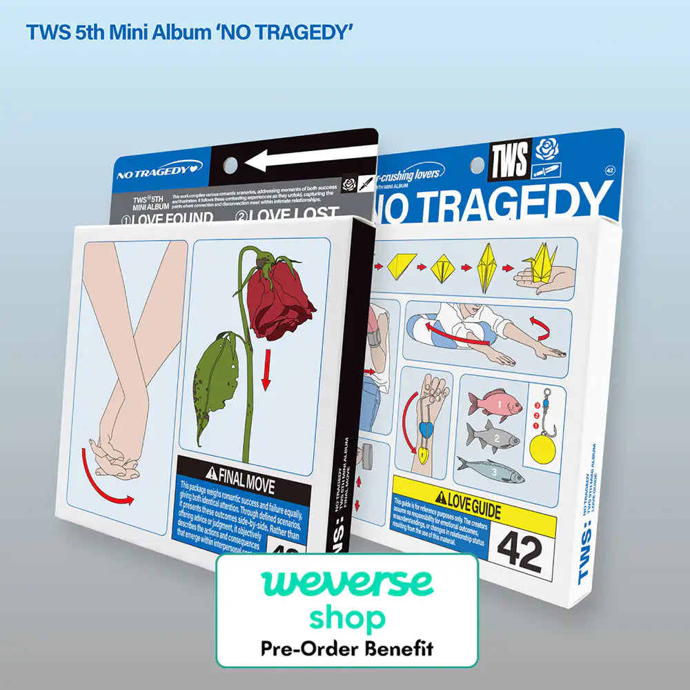 Pre-Order] TWS - 5th Mini Album 'NO TRAGEDY' + Weverse COMEBACK