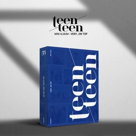 [B2B] TEEN TEEN - VERY, ON TOP (1st Mini Album) /  틴틴 (TEEN TEEN) - VERY, ON TOP (1ST 미니앨범)