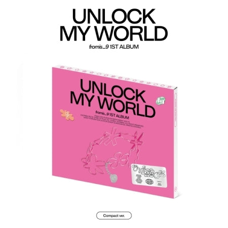 [SOLD OUT] 프로미스나인 (fromis_9) - Unlock My World (1st Album) [Compact ver.]