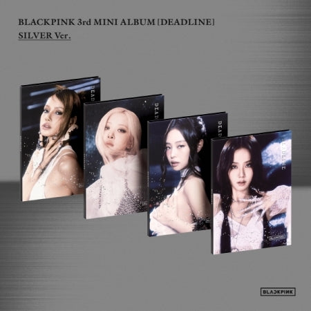 [B2B] BLACKPINK - Mini Album Vol. 3 [DEADLINE] SILVER Ver. /  EVENT LISA/특전  블랙핑크 (BLACKPINK) - 미니 3집 [DEADLINE] SILVER Ver