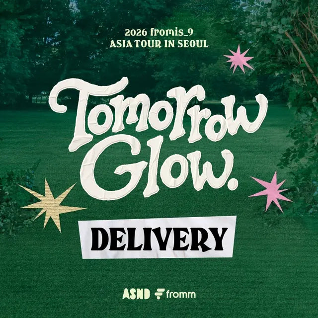 [Pre-Order] fromis_9 - [TOMORROW GLOW.] IN SEOUL OFFICIAL MD