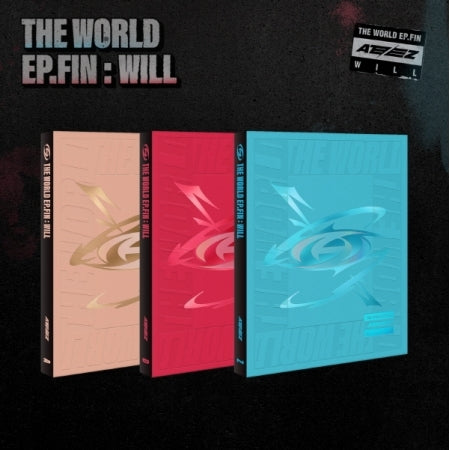 [SOLD OUT] [쇼핑몰]에이티즈 (ATEEZ) - THE WORLD EP.FIN : WILL  *핑크만 가능
