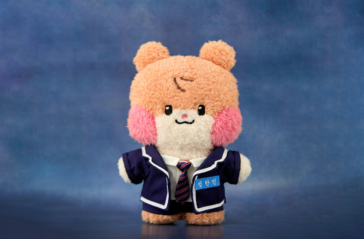 [Pre-Order] ZeroBaseOne (ZB1) - Zeroni Costume Plush Closet [School Uniform] (Choose Member) - HALLYUSUPERSTORE