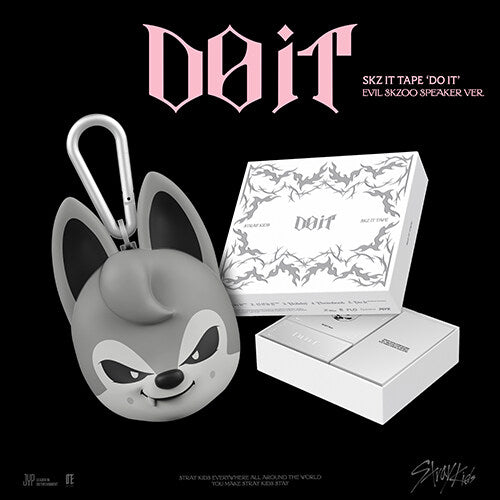 [Pre-Order] Stray Kids - SKZOO SKZ IT TAPE ‘DO IT’ (EVIL SKZOO SPEAKER VER.)