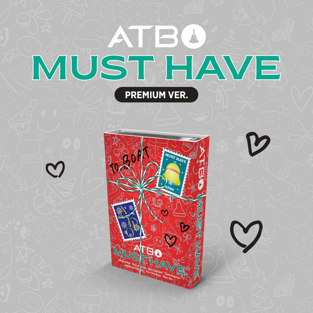 ATBO - 1st Single Album 