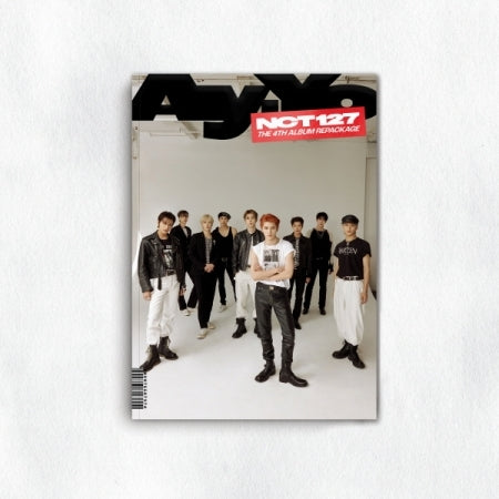 [SOLD OUT] 엔시티 127 (NCT 127) - 정규 4집 리패키지 ’Ay-Yo’ (B Ver.)
