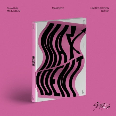 [B2B] Stray Kids - MAXIDENT (GO ver.) [Limited Edition] / [쇼핑몰] 스트레이 키즈 (Stray Kids) - MAXIDENT (GO ver.) [한정반]