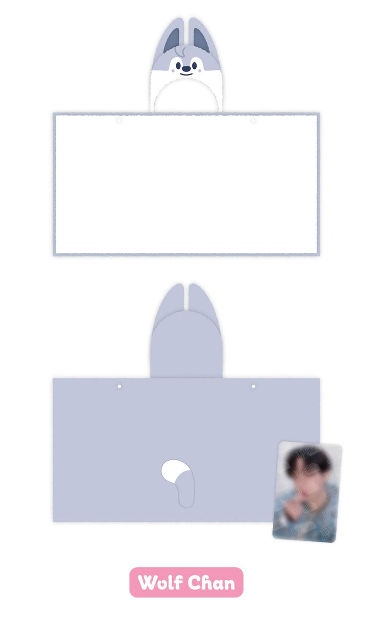 ** [Pre-Order] Stray Kids - 5th Fanmeeting "SKZ 5'Clock" Official MD (Character Gel Pen, Magnet, Reel Holder, Hood Blanket)