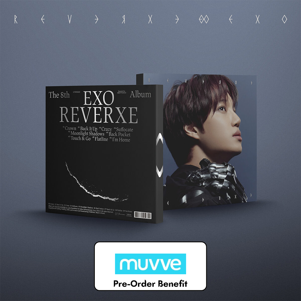 **[Pre-Order] EXO - The 8th Album [REVERXE] (Compact  Ver.) + LUCKY DRAW EVENT