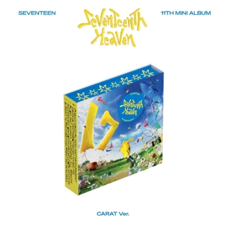 [SOLD OUT] 세븐틴 - 미니앨범 11집 [SEVENTEENTH HEAVEN] Carat Ver