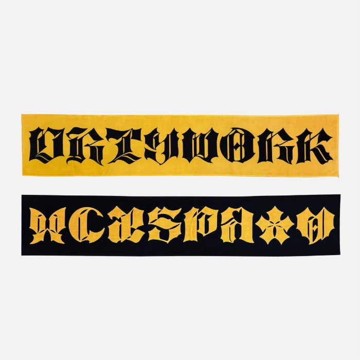 ** [Pre-Order] AESPA -  Dirty Work - Real Bad SLOGAN TOWEL