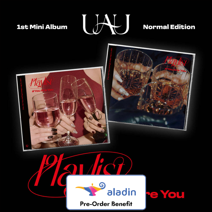 **[Pre-Order] UAU - Mini 1st "Playlist #You Are You"+Pre- Order Benefit  [STANDARD ver.]