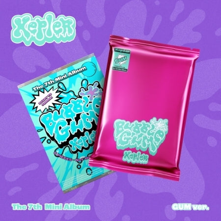 [SOLD OUT] 케플러 (Kep1er) - 미니 7집 [BUBBLE GUM]