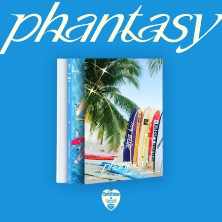 [B2B] THE BOYZ - Vol. 2 [PHANTASY] Pt.1 Christmas in August (Glitter Ver.) / 더보이즈 (THE BOYZ) - 정규 2집 Part.1 [PHANTASY_Christmas in August](Glitter Ver.)