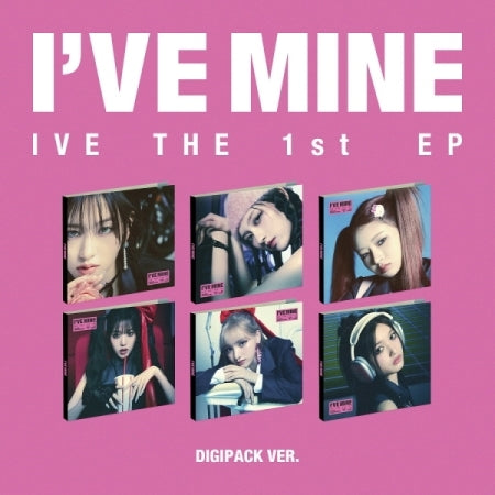 [SOLD OUT] 아이브 (IVE) - 1ST EP [I’VE MINE] (Digipack Ver.)