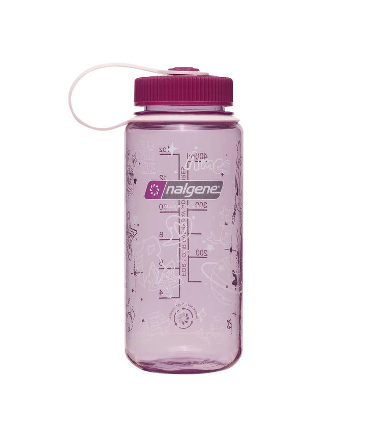 **QWER -Ames-Worldwide QWER HAND DRAWING COLOR BOTTLE PINK