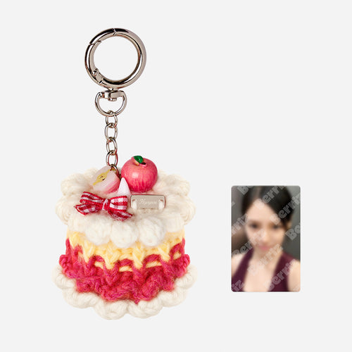 [Pre-Order] HYOYEON(of Girls' Generation) - ARTIST BIRTHDAY CROCHET MINI CAKE KEYRING