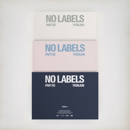 [B2B] YEONJUN - NO LABELS: PART 02 (3 Ver. Available) / (3종) 연준 (YEONJUN) - NO LABELS: PART 02