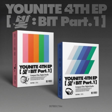 [B2B] YOUNITE - 4TH EP [BIT : BIT Part.1] (Random Ver.) / 유나이트 (YOUNITE) - 4TH EP [빛 : BIT Part.1] 랜덤