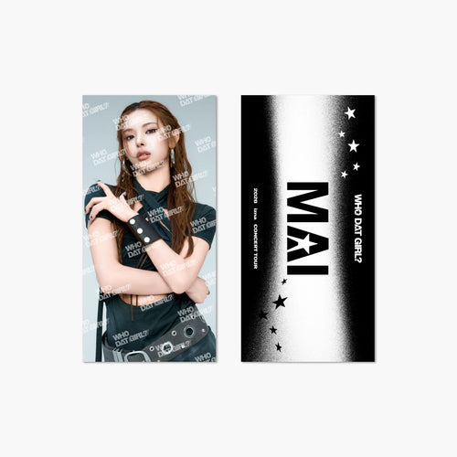 [Pre-Order] izna - [WHO DAT GIRL?] Official MD (PHOTO SLOGAN)