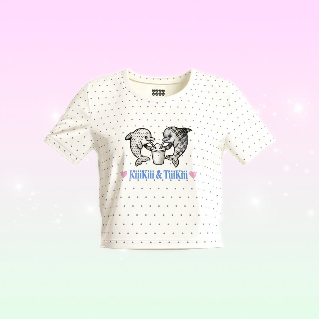 **[Pre-Order]KiiiKiii-  KiiiKiii's Slush Truck (dolphin T-shirt)