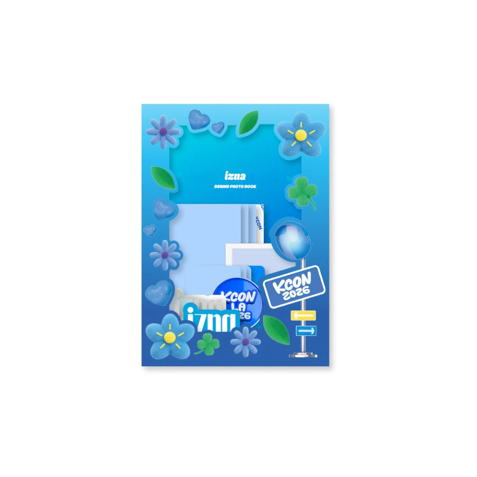 [Pre-Order]  izna - [KCON LA 2026] MD (ARCHIVE SET)