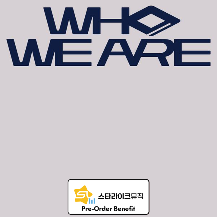 **[Pre-Order] AHOF - MIni 1st "WHO WE ARE" +Pre -Order Benefit  (PHOTOBOOK Ver.)