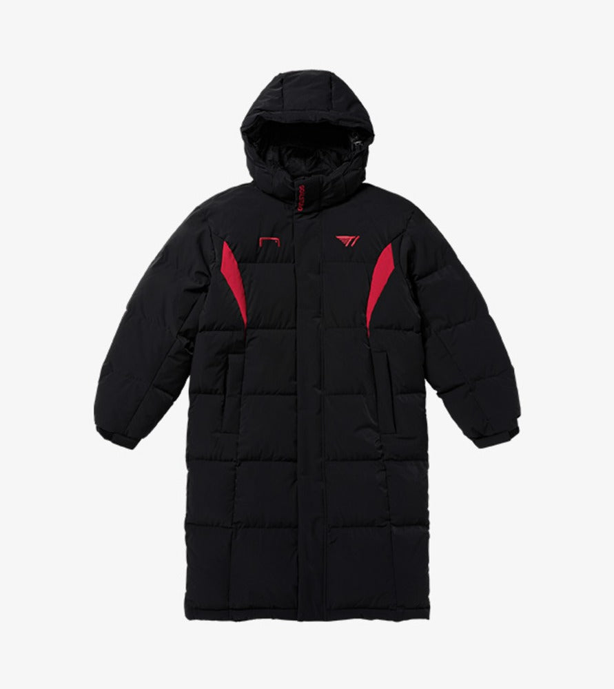 ** T1 - T1 CLUBHOUSE DOWN JACKET