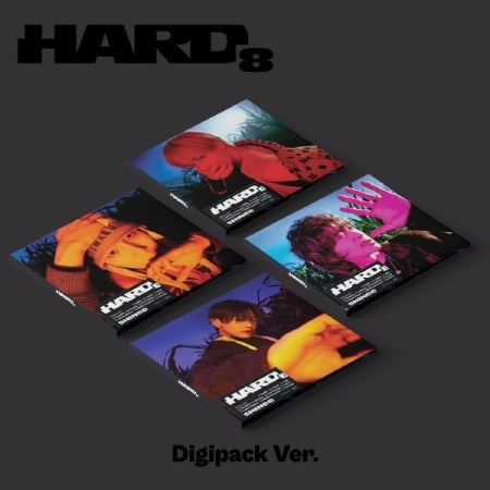 [SOLD OUT] 샤이니 (SHINee) - 정규 8집 [HARD] (Digipack Ver.