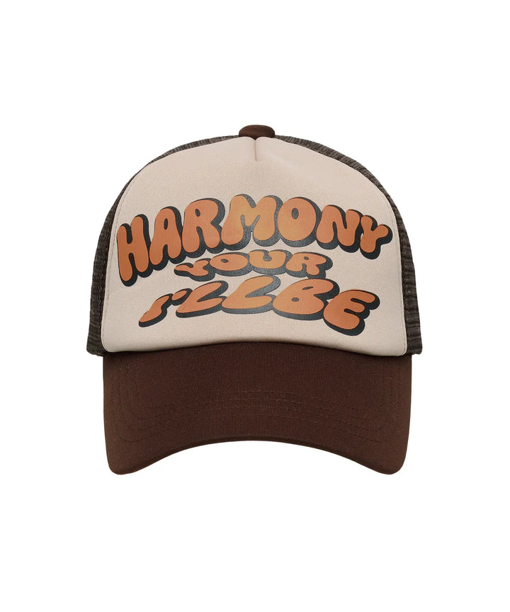 **QWER -Ames-Worldwide QWER HARMONY MESH CAP BROWN