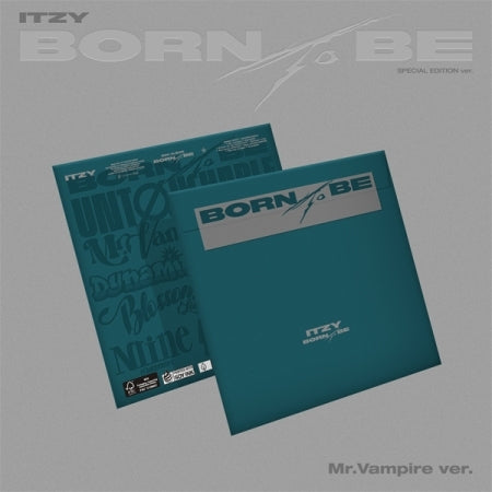 [B2B] [First Press] ITZY - BORN TO BE (Special Edition - Mr. Vampire Ver.) / 쇼핑몰) 있지 (ITZY) - BORN TO BE (SPECIAL EDITION ) (Mr. Vampire Ver.)