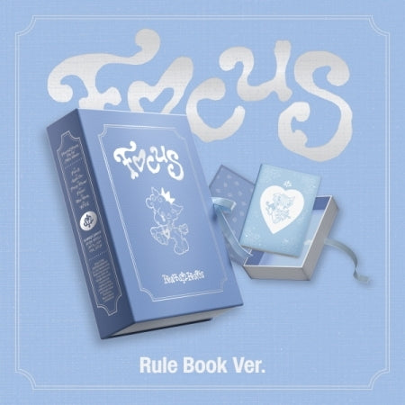 [B2B] Hearts2Hearts - Mini Album Vol. 1 [FOCUS] (Rule Book Ver.) / [쇼핑몰] Hearts2Hearts - 미니 1집 [FOCUS] (Rule Book Ver.)