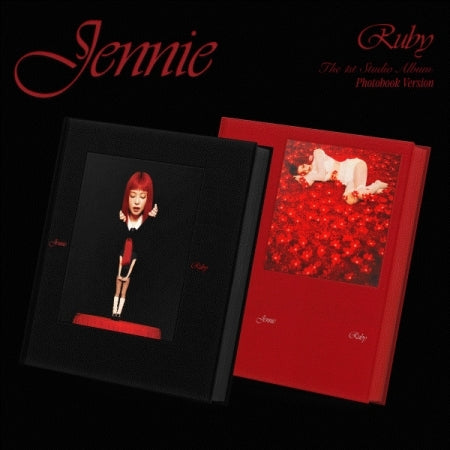 [B2B] JENNIE - The 1st Studio Album [Ruby] (Photobook) / 제니 (JENNIE) - The 1st Studio Album [Ruby] (Photobook)