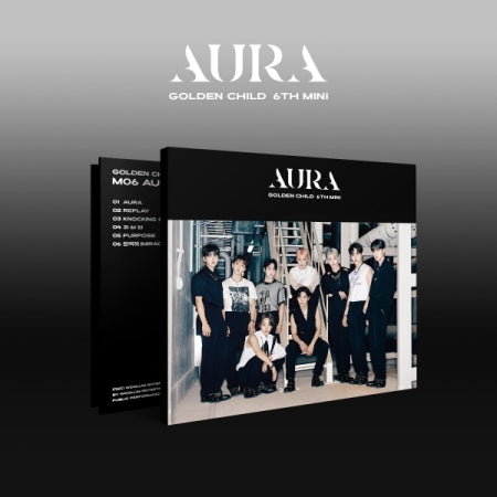 [B2B] Golden Child - AURA (6th Mini Album) / 골든차일드 (Golden Child) - AURA (6TH 미니앨범)