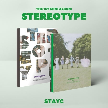 [SOLD OUT] 스테이씨 (STAYC) - STEREOTYPE (1ST 미니앨범)