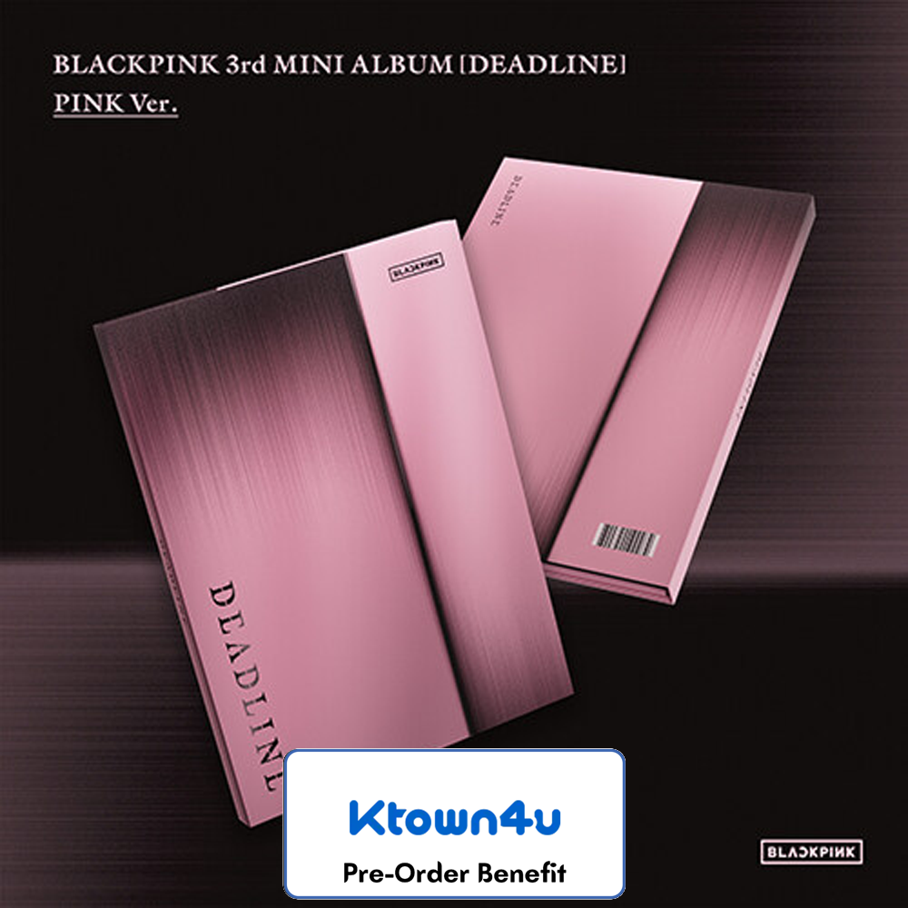 [Pre-Order] Blackpink -BLACKPINK 3rd MINI ALBUM [DEADLINE] PINK Ver.