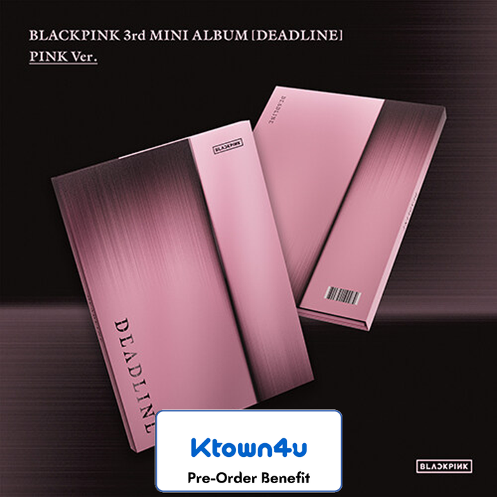[Pre-Order] Blackpink -BLACKPINK 3rd MINI ALBUM [DEADLINE] PINK Ver.