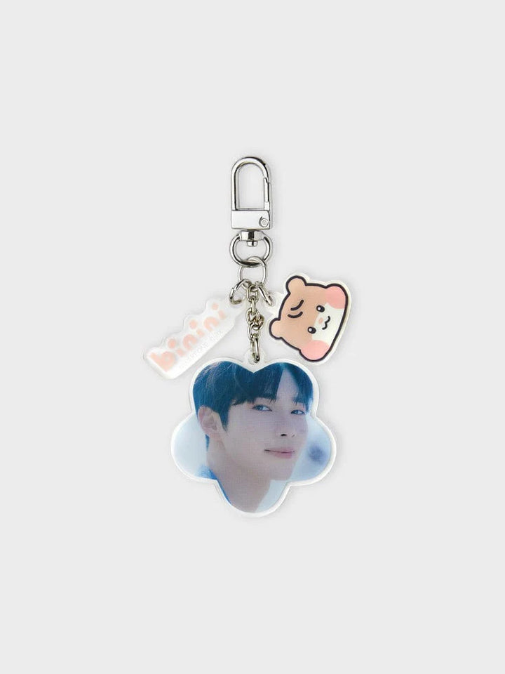 ** ZeroBaseOne - Zeroni Acrylic Keyring (Choose Version)