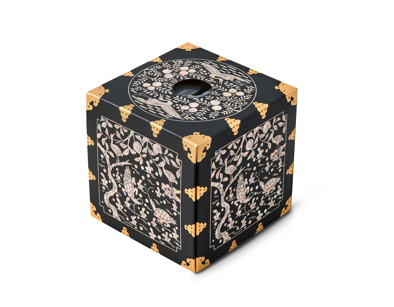 ** Korean Traditional Pattern Tissue Case