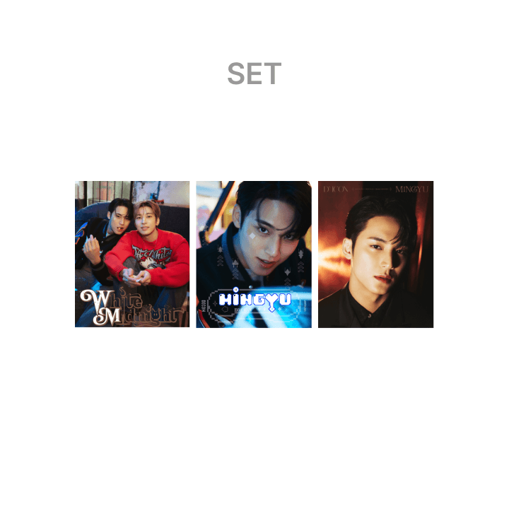 [PRE-ORDER] WONWOO & MINGYU (Of SEVENTEEN) DICON VOLUME N°24 + Weverse Pre-Order Benefit