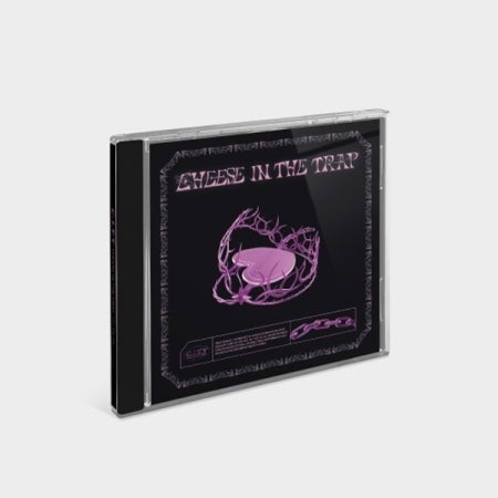 [B2B] Moonbyul - C.I.T.T (Cheese in the Trap) Single Album (Trap Ver.) / 문별 - C.I.T.T (Cheese in the Trap) (싱글 앨범) Trap ver