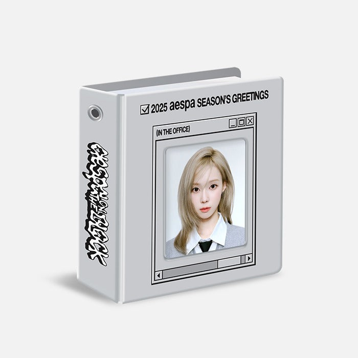 ** [Pre-Order] AESPA - 2025 SEASON'S GREETINGS [MINI COLLECT BOOK]